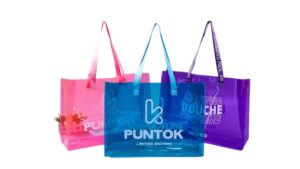 Transparent Tote Bag
