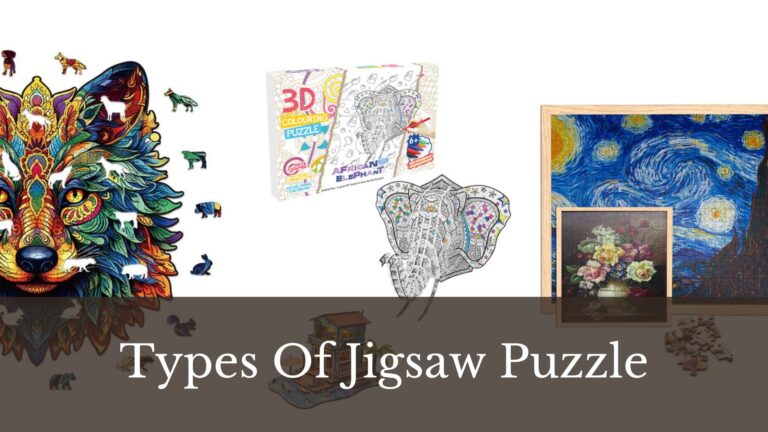 Types Of Jigsaw Puzzle