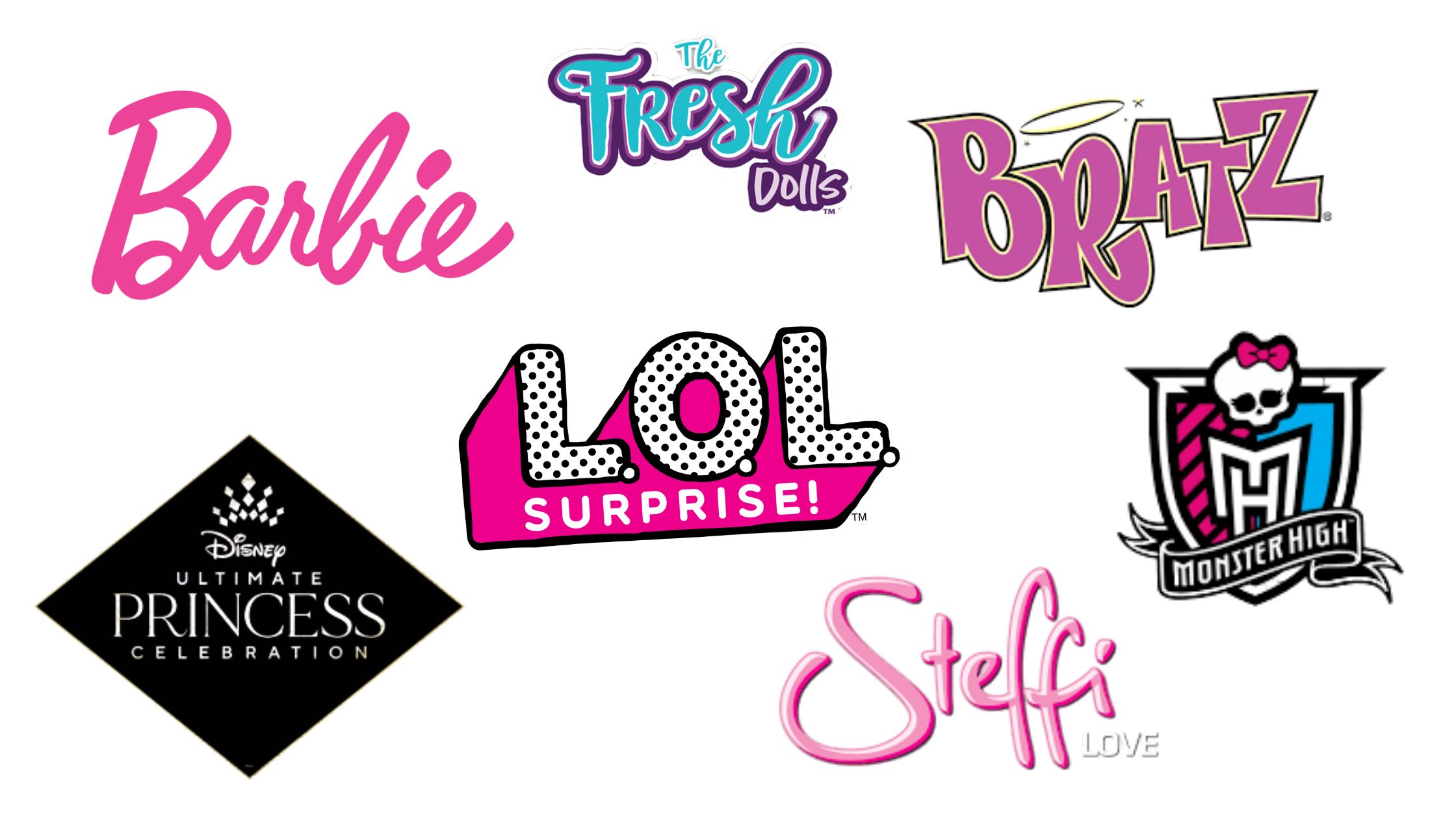 fashion dolls brands