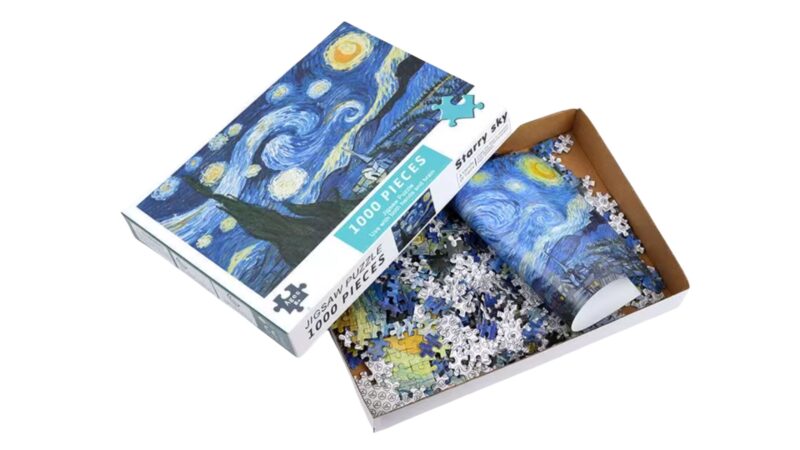 jigsaw puzzle packaging