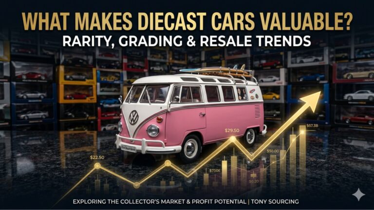Diecast cars value