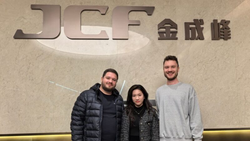 Shantou JCF Toys Showroom