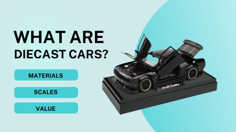 What Are Diecast Cars