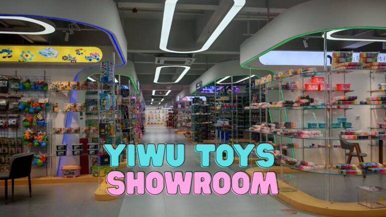Yiwu Toys Showroom