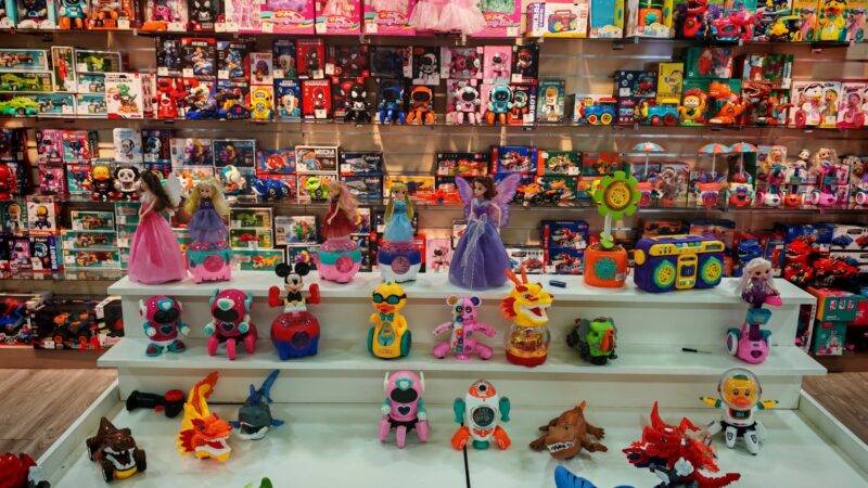 china Shantou Toys Showroom