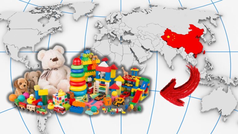china toys market