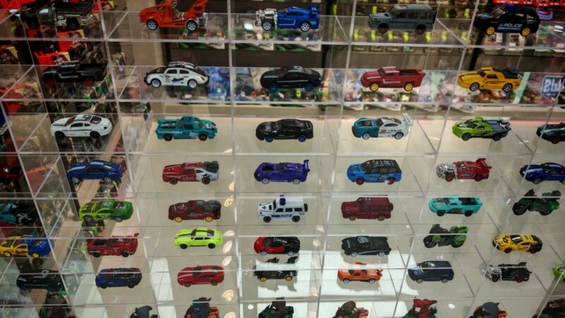 diecast car model kits