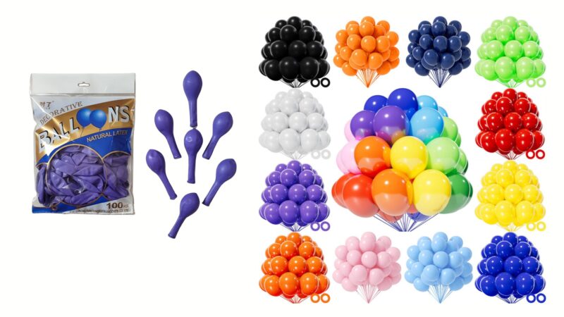 Latex Balloons colors