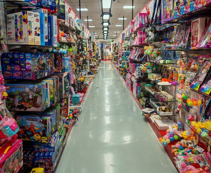 Shantou toys exhibition