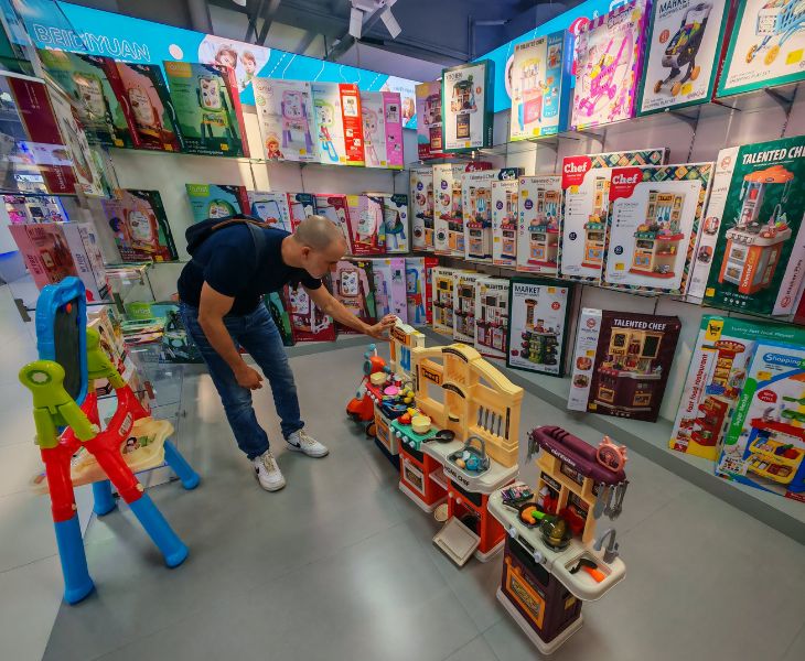 TonySourcing Shantou Toys showroom