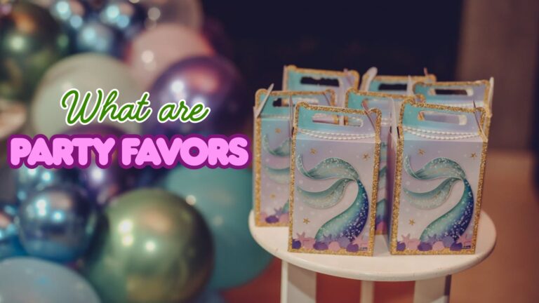 What are Party Favors