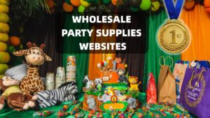 Wholesale Party Supplies Websites