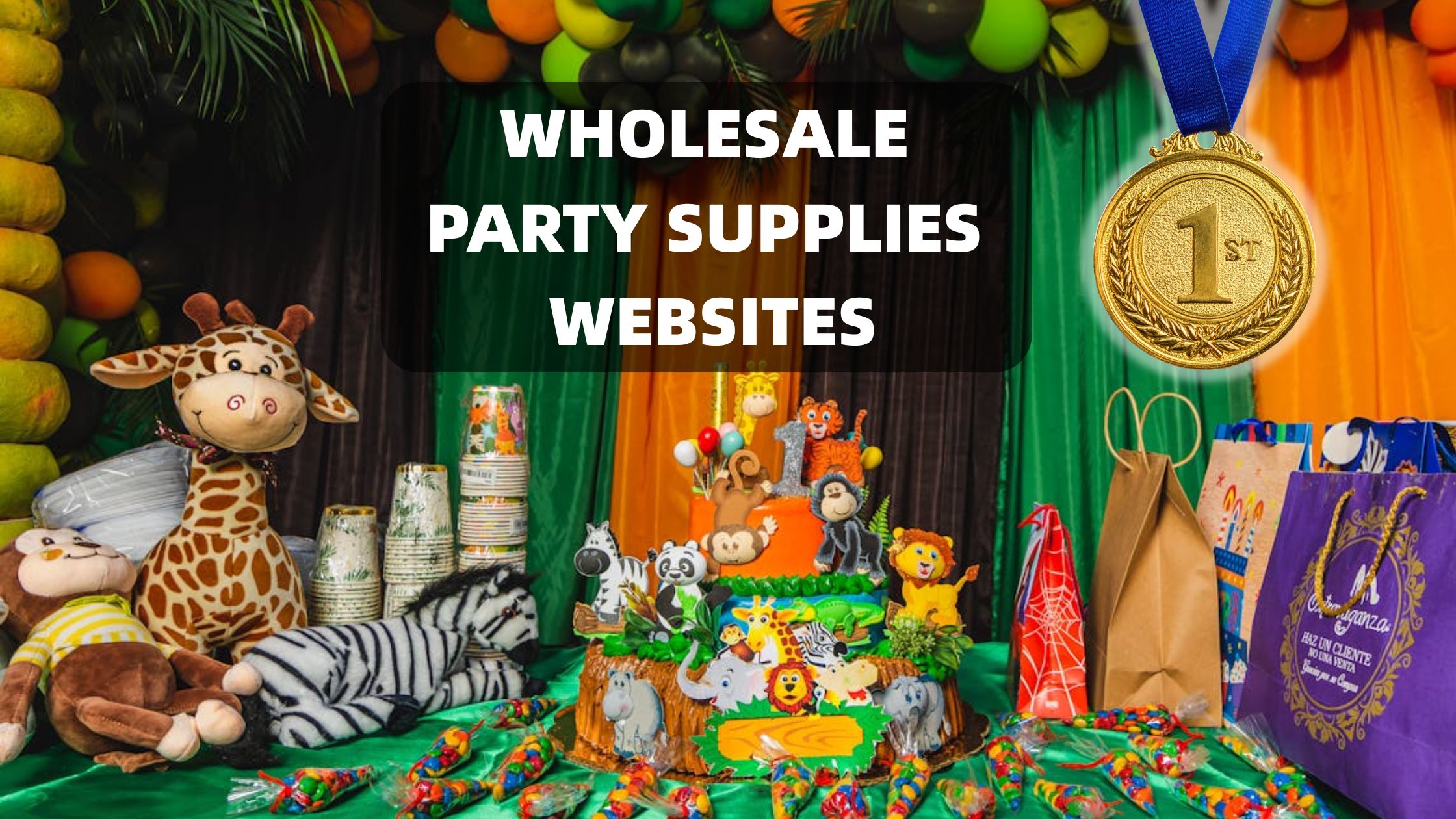 Wholesale Party Supplies Websites