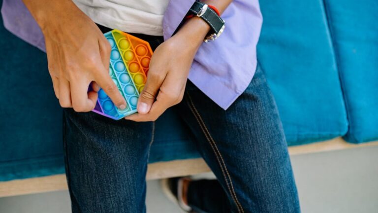 fidget toys benefits