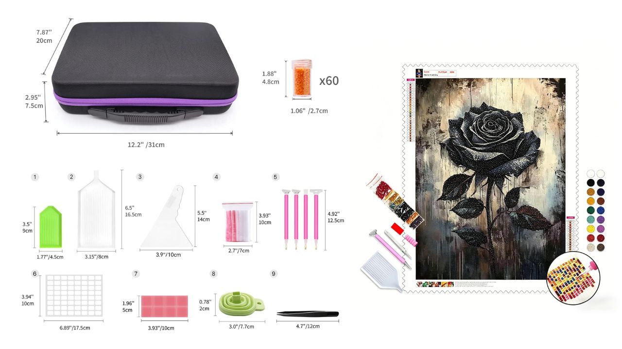 Diamond Painting Materials