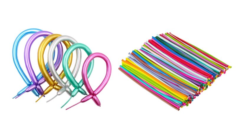 Long-shaped Magic Balloons