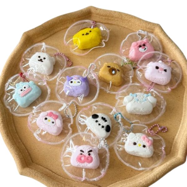 Silicone Squishy Toys