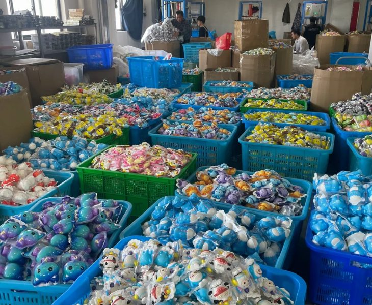 Squishy Toys manufacturing