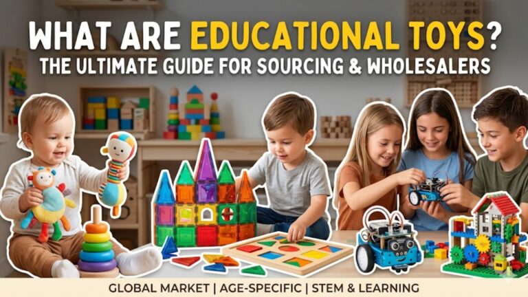 What are educational Toys
