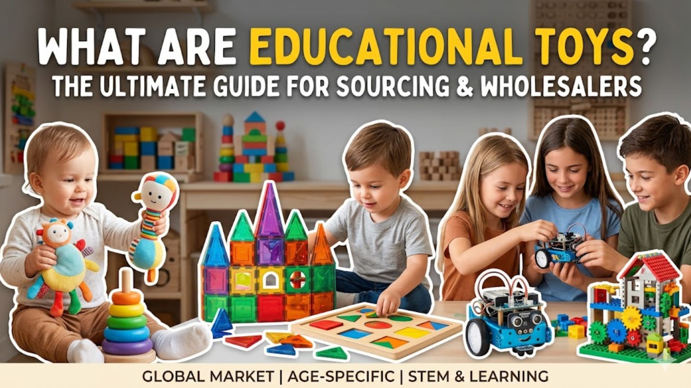 What are educational Toys