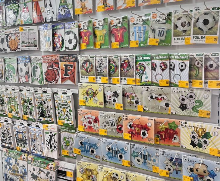 party theme party supplies