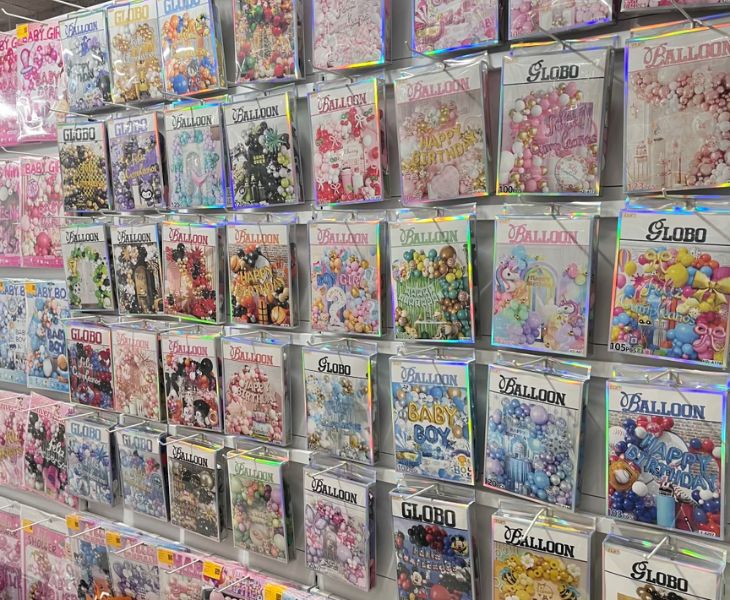 wholesale party store