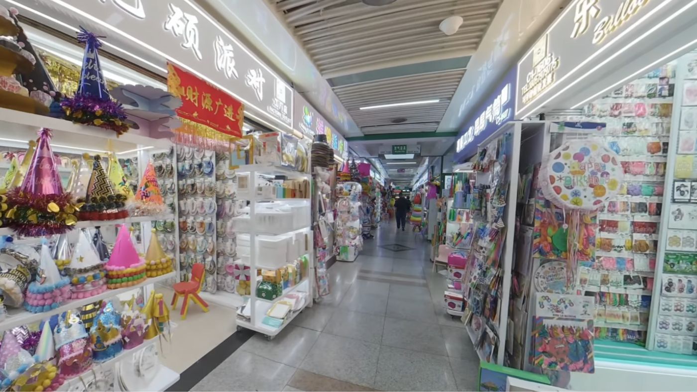 yiwu party supplies