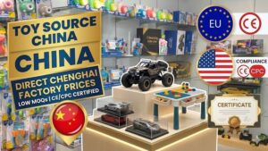 CE toys Sourcing