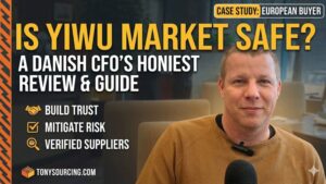 How to import products from China safely
