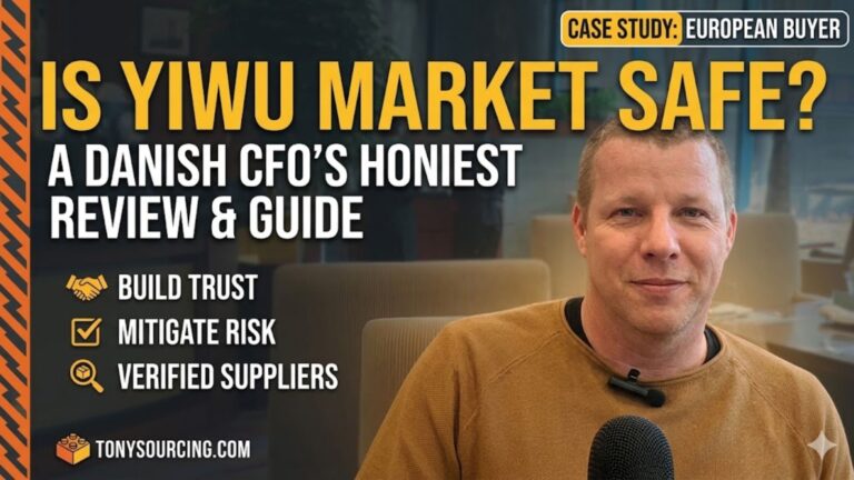 How to import products from China safely