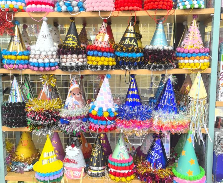 party hat supplies