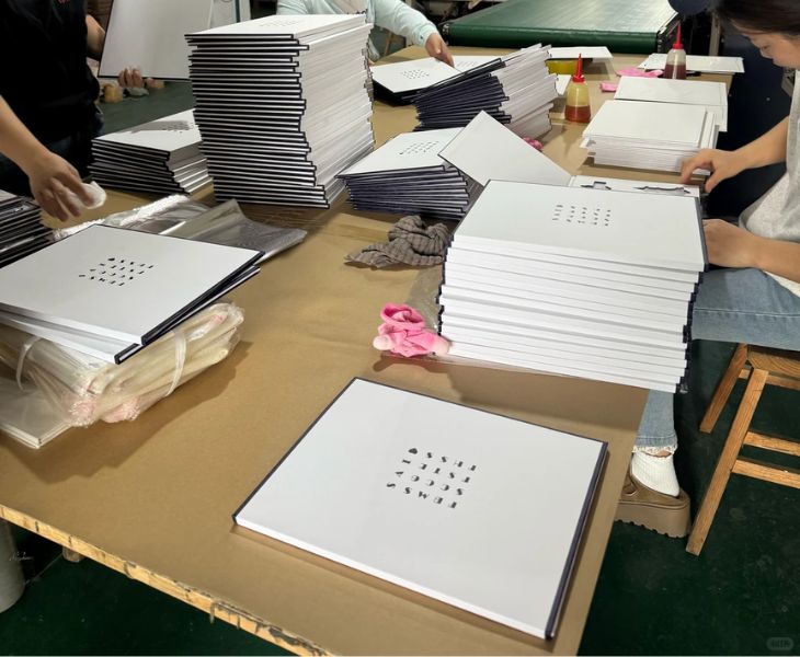 party items packing factory