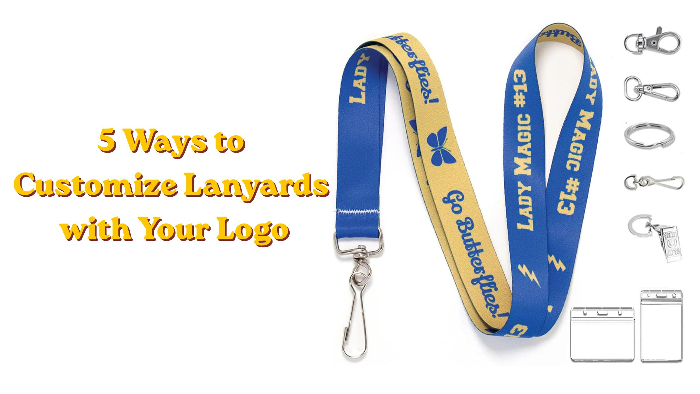 5 Ways to Customize Lanyards with Your Logo