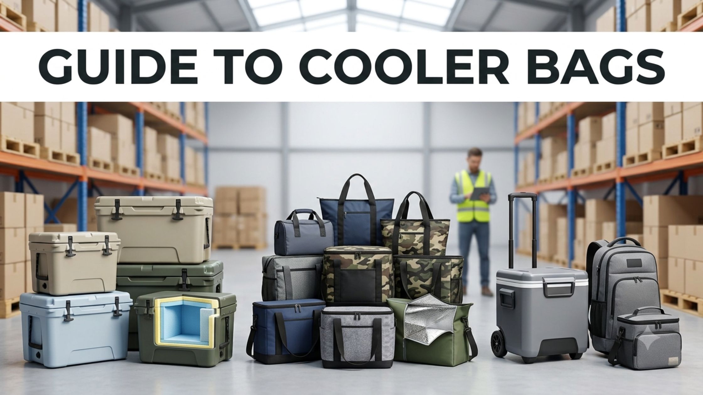 Types of Cooler bags