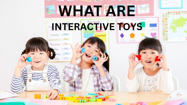 What Are Interactive Toys
