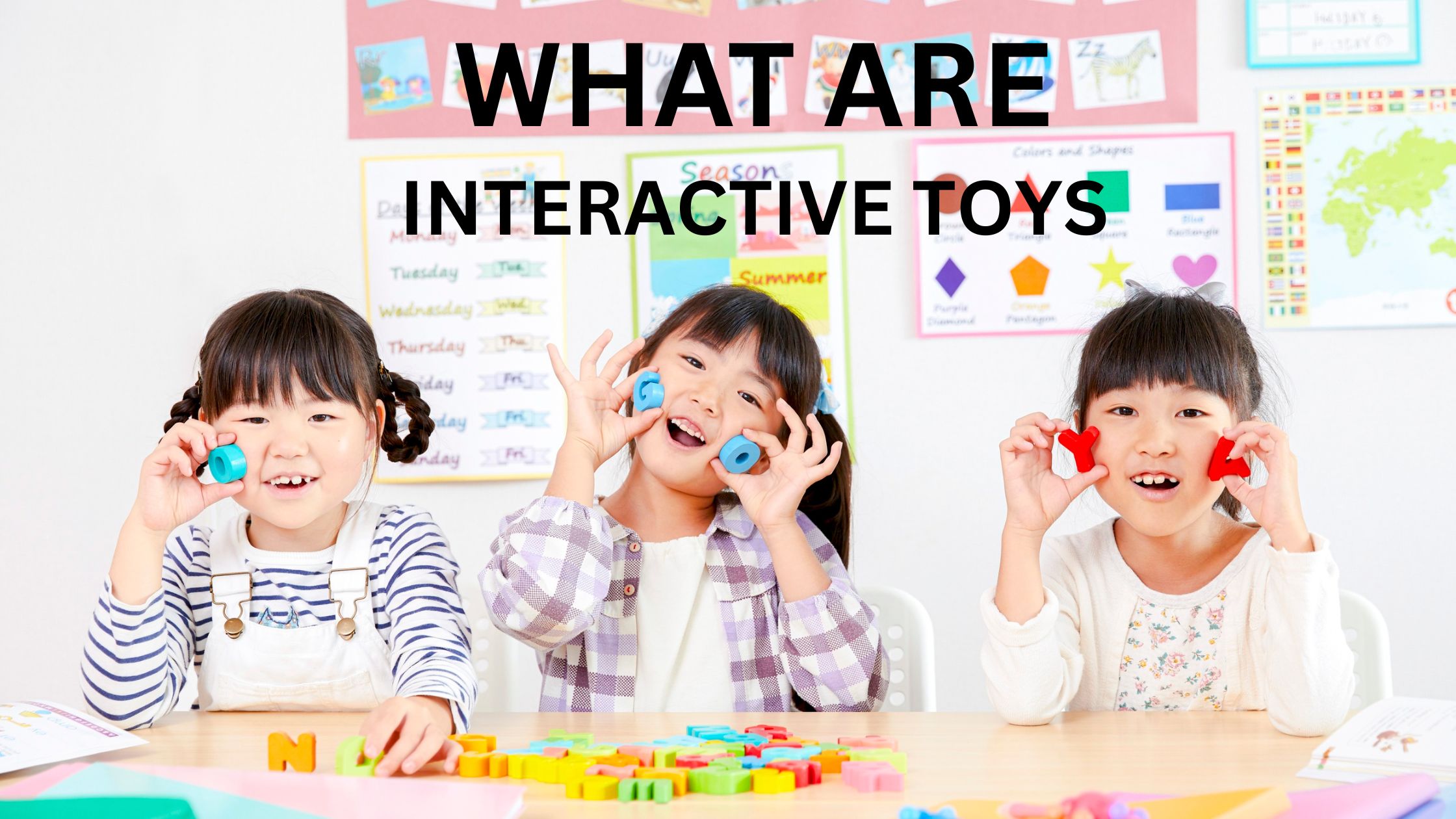 What Are Interactive Toys