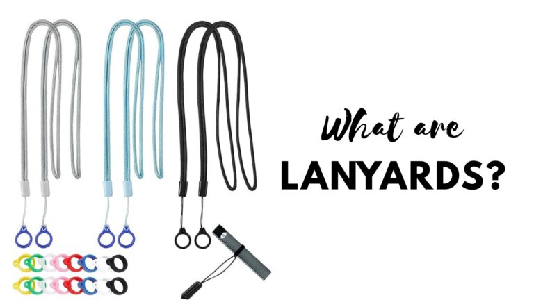 What are lanyards