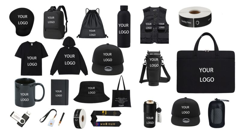 custom swag for small business
