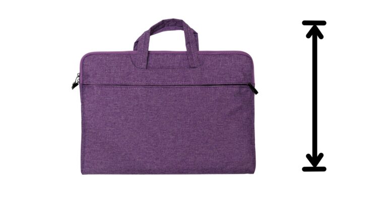 dimensions of laptop bag