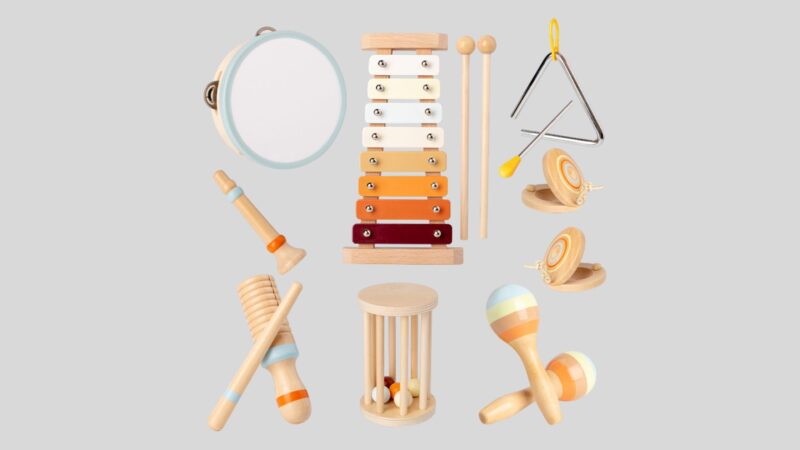 music wooden toys