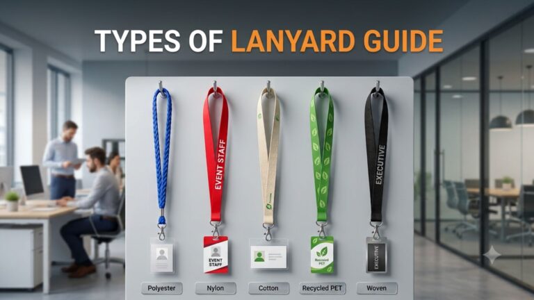 types of lanyards