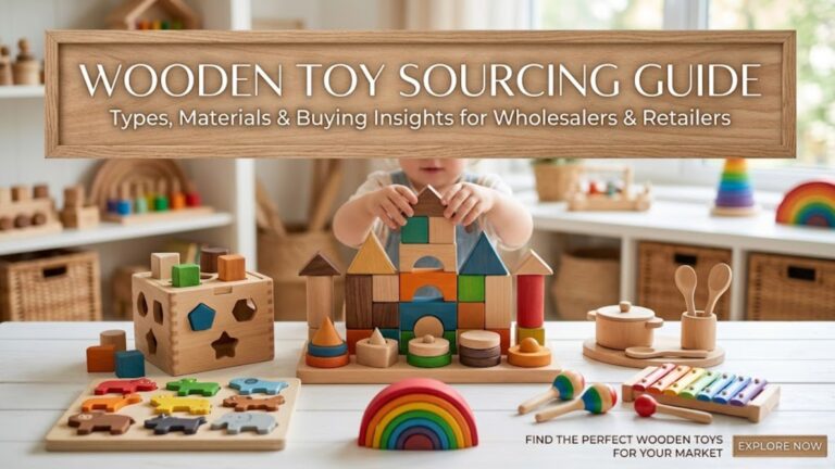 wooden toys sourcing