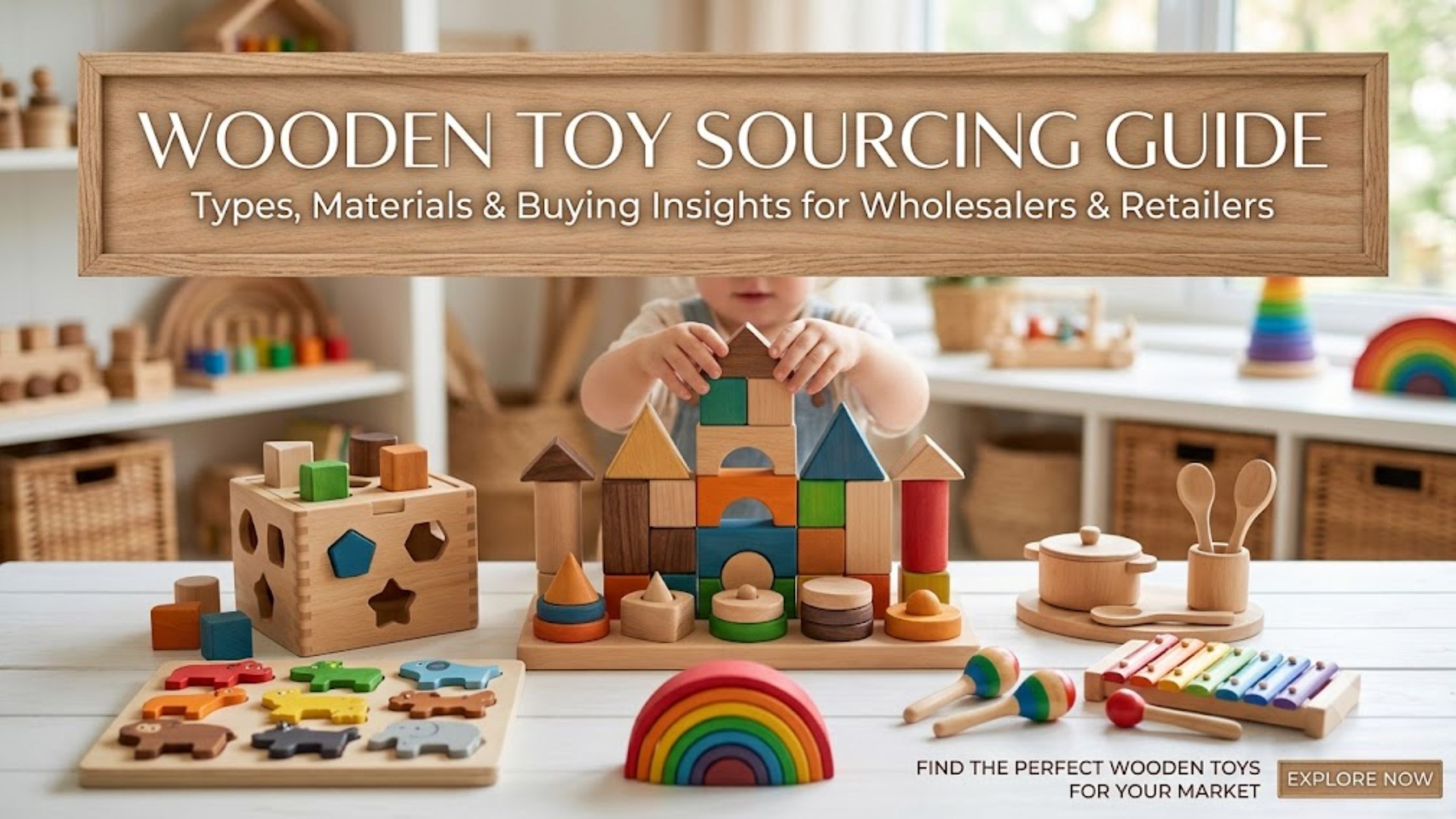 wooden toys sourcing