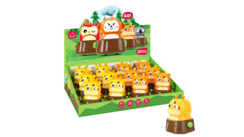 Wind-Up Animal Toys