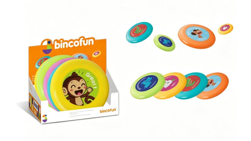 Animal-Themed Flying Disc