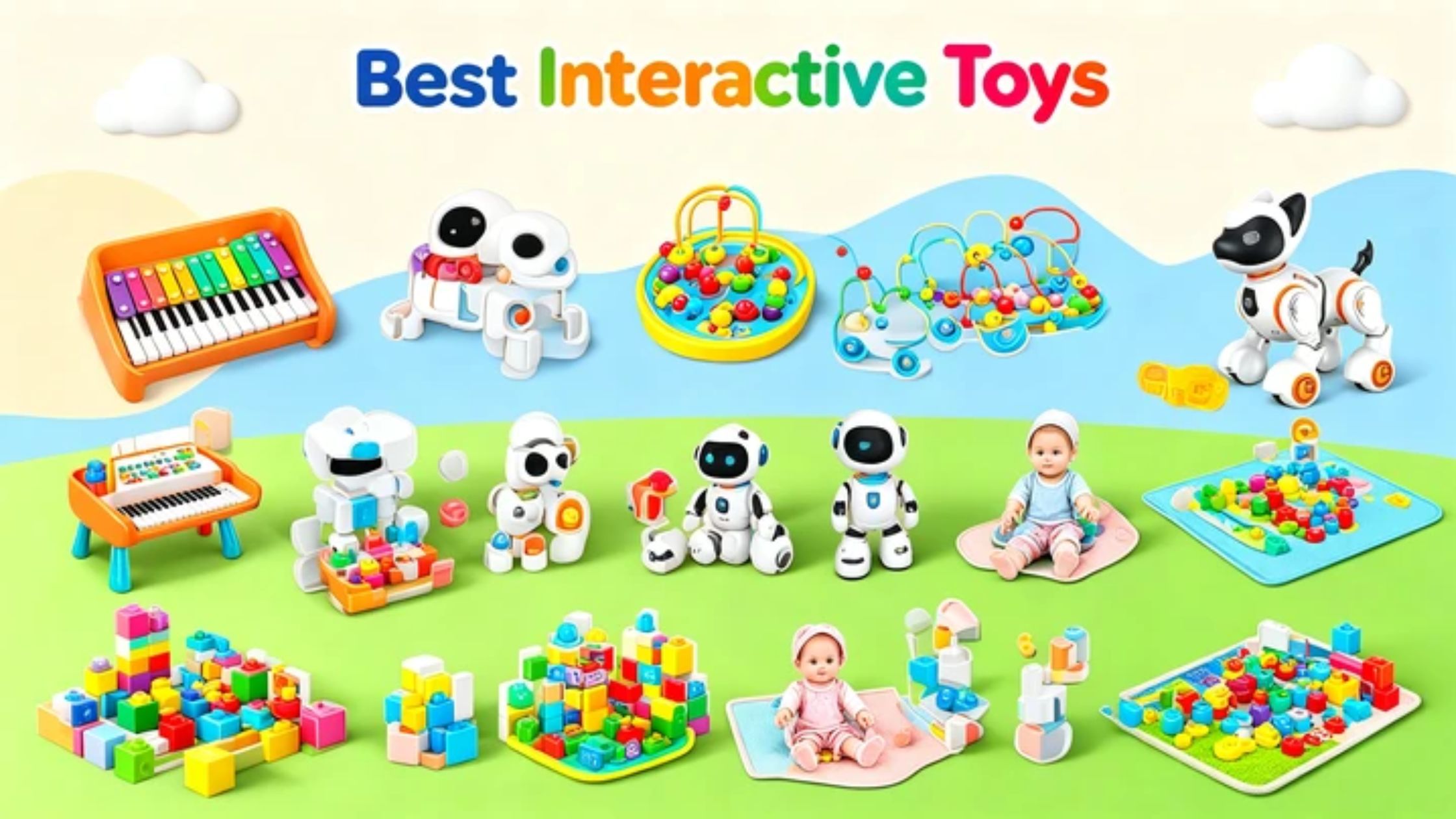 Best interactive toys