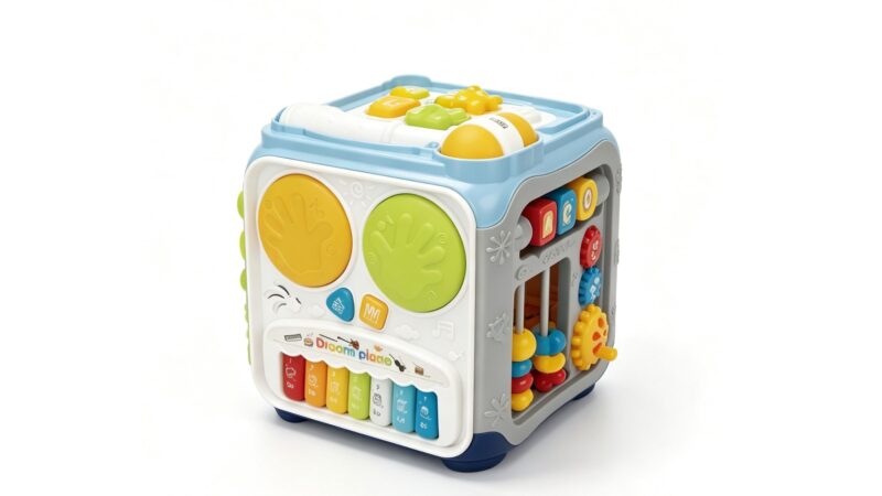 Multi-Function Six-Sided Learning Cube