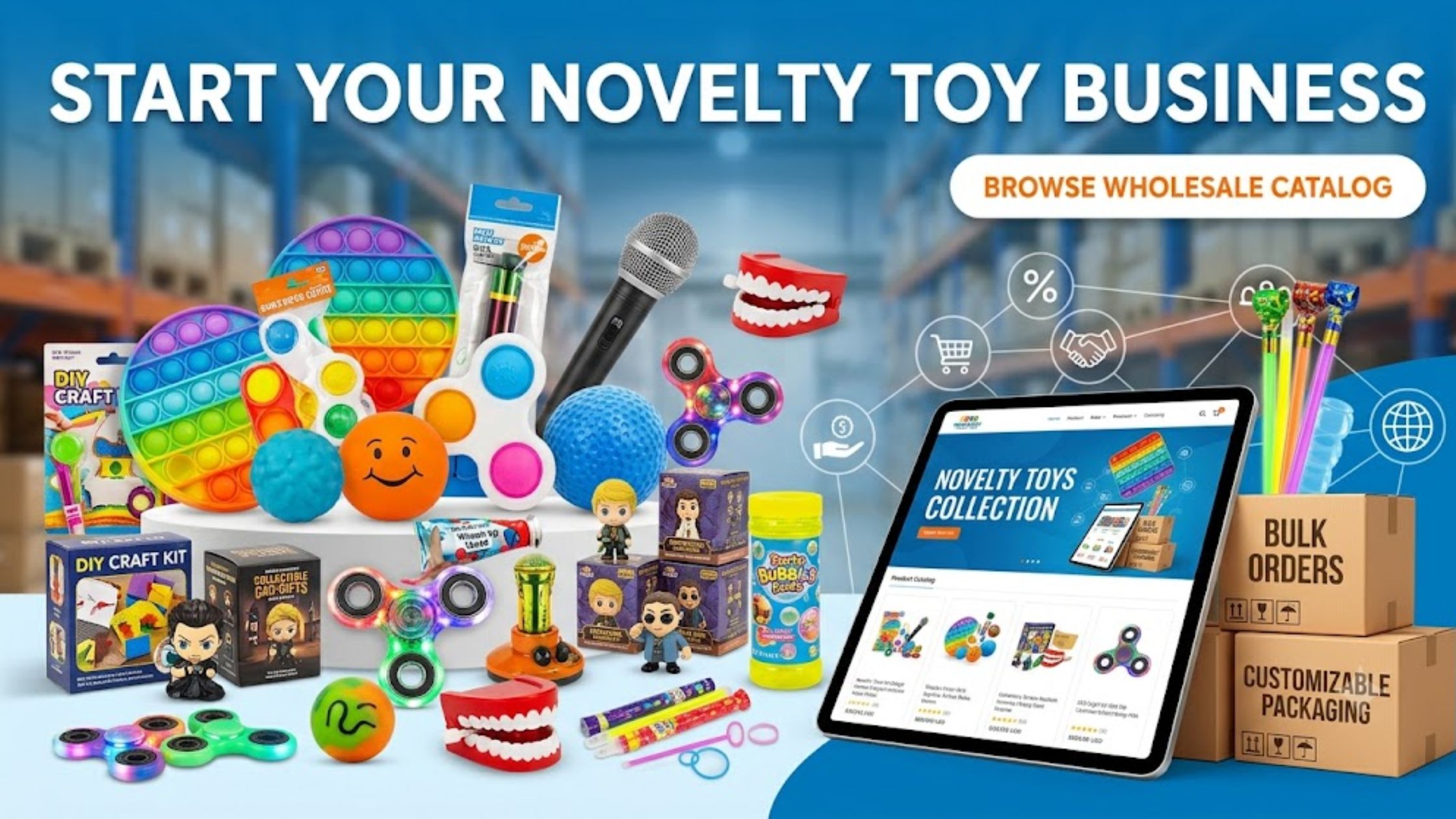 Novelty Toys Sourcing