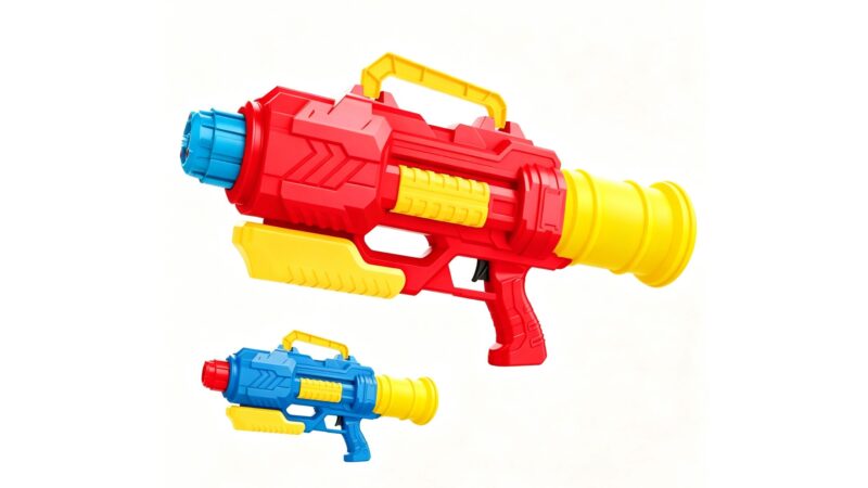 Solid-Color Pump Water Gun