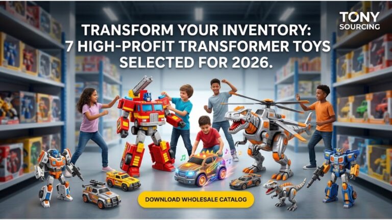 Transfer toys banner